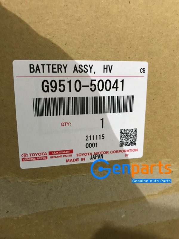 Ls600hL Hybrid Battery Lexus Hybrid 2009-2016: G9510-50041; G951050041; G9510-50040; G951050040; G9510-50050; G951050050; G9510-50051; G951050051 - Genparts Ls600hL Hybrid Battery , Lexus Ls600hL Hybrid Battery G9510-50041 ...